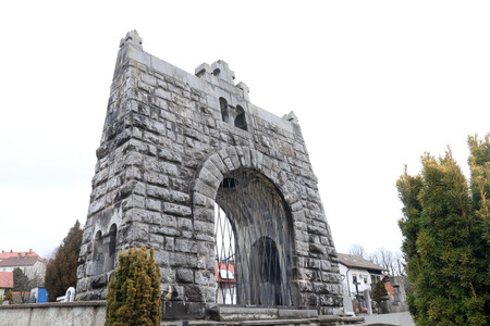 Pokopališče Rakek 01 Foto Ljubo Vukelič